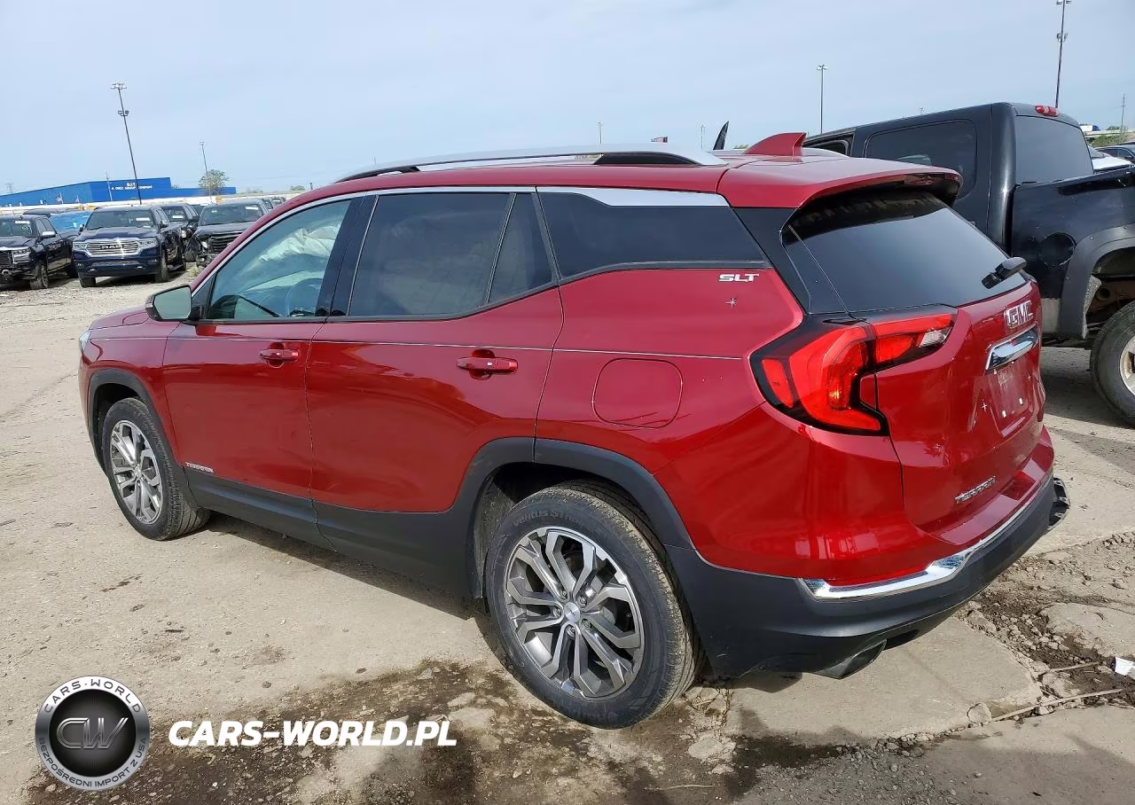 2020 GMC Terrain Slt VIN:3GKALPEX3LL180757 - 2