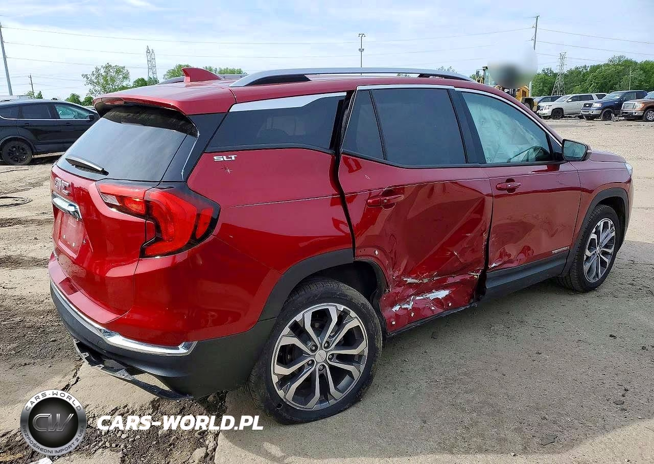 2020 GMC Terrain Slt VIN:3GKALPEX3LL180757 - 3