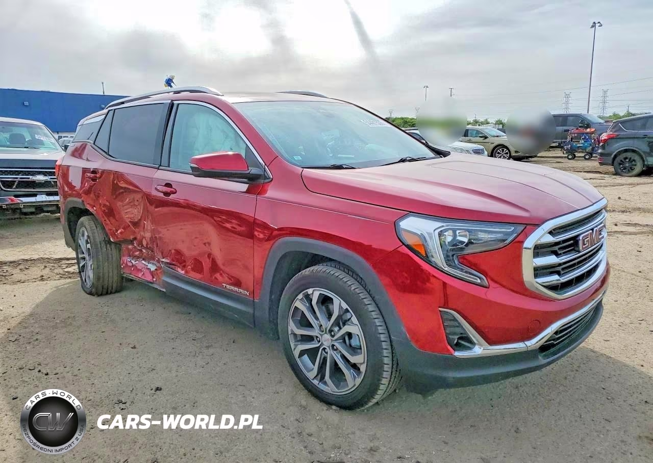 2020 GMC Terrain Slt VIN:3GKALPEX3LL180757 - 4
