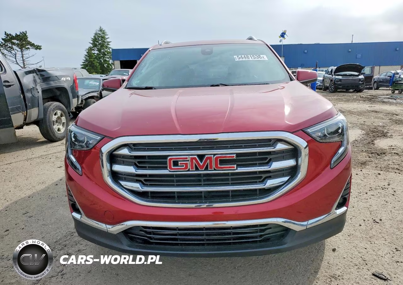 2020 GMC Terrain Slt VIN:3GKALPEX3LL180757 - 5
