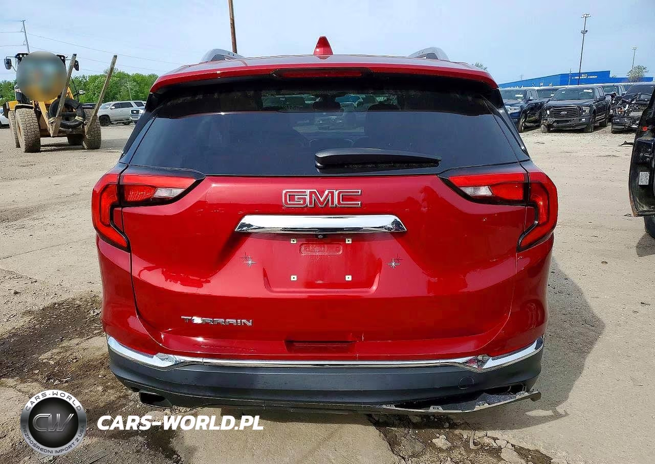 2020 GMC Terrain Slt VIN:3GKALPEX3LL180757 - 6