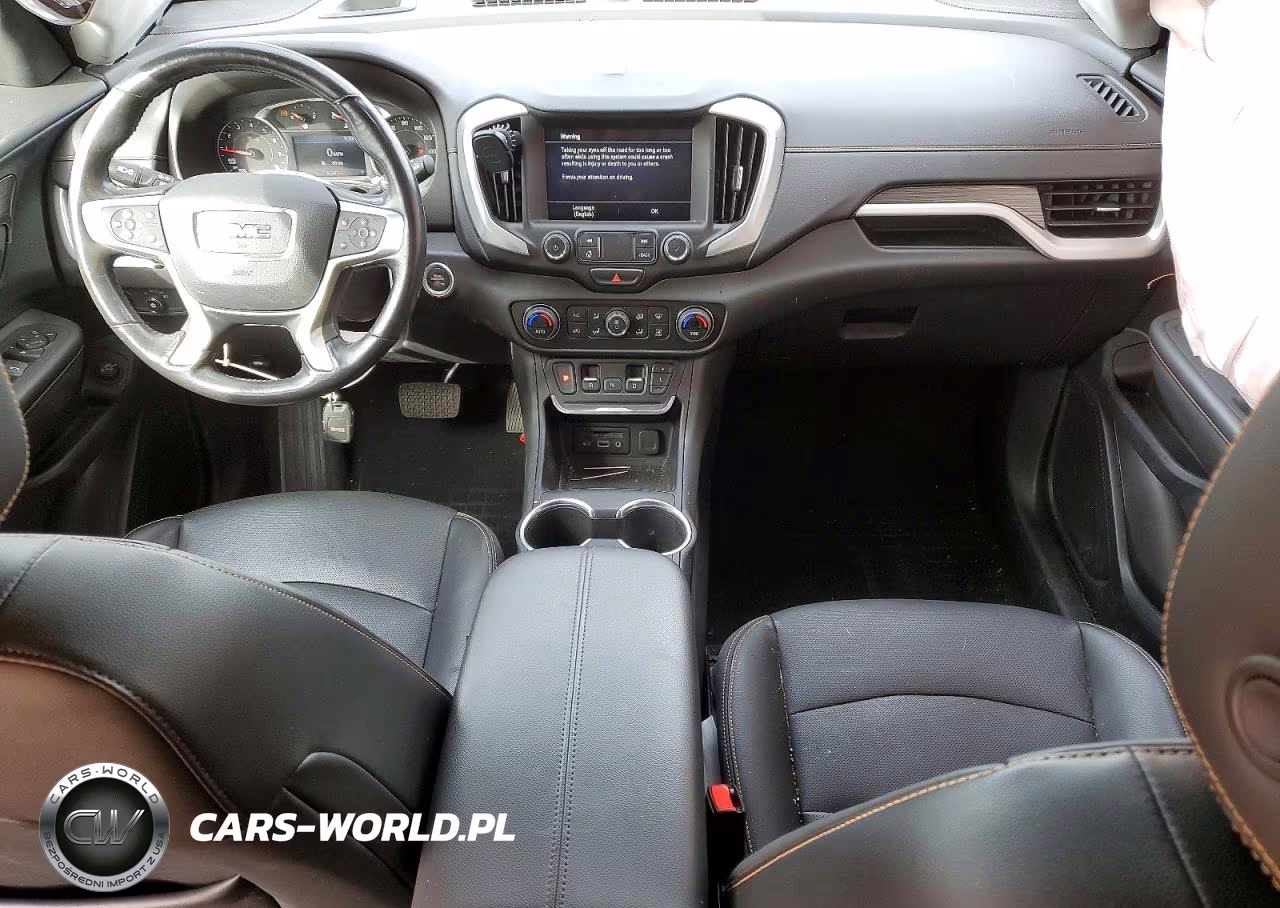2020 GMC Terrain Slt VIN:3GKALPEX3LL180757 - 8