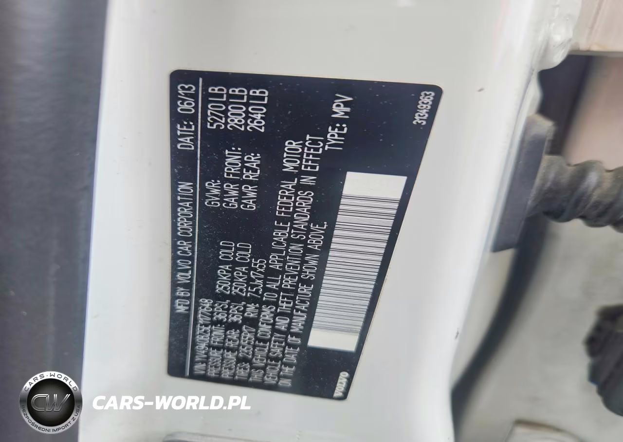 2014 Volvo Xc70 3.2 VIN:YV4940BZ5E1177648 - 12