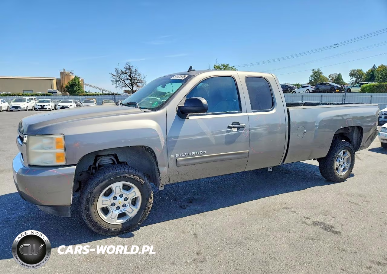 2008 Chevrolet Silverado C1500