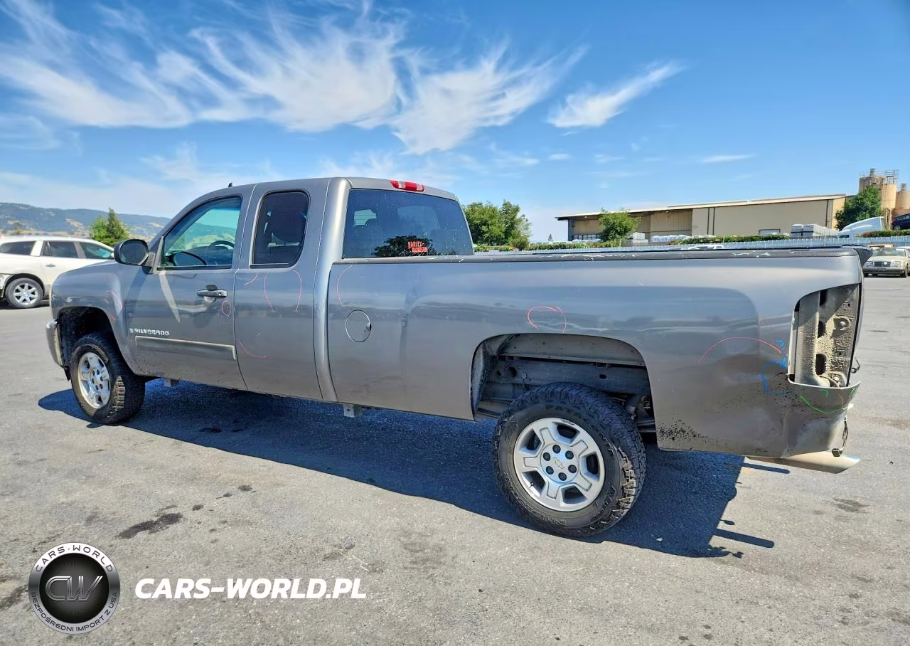 2008 Chevrolet Silverado C1500 VIN:1GCEC19J38E130853 - 2