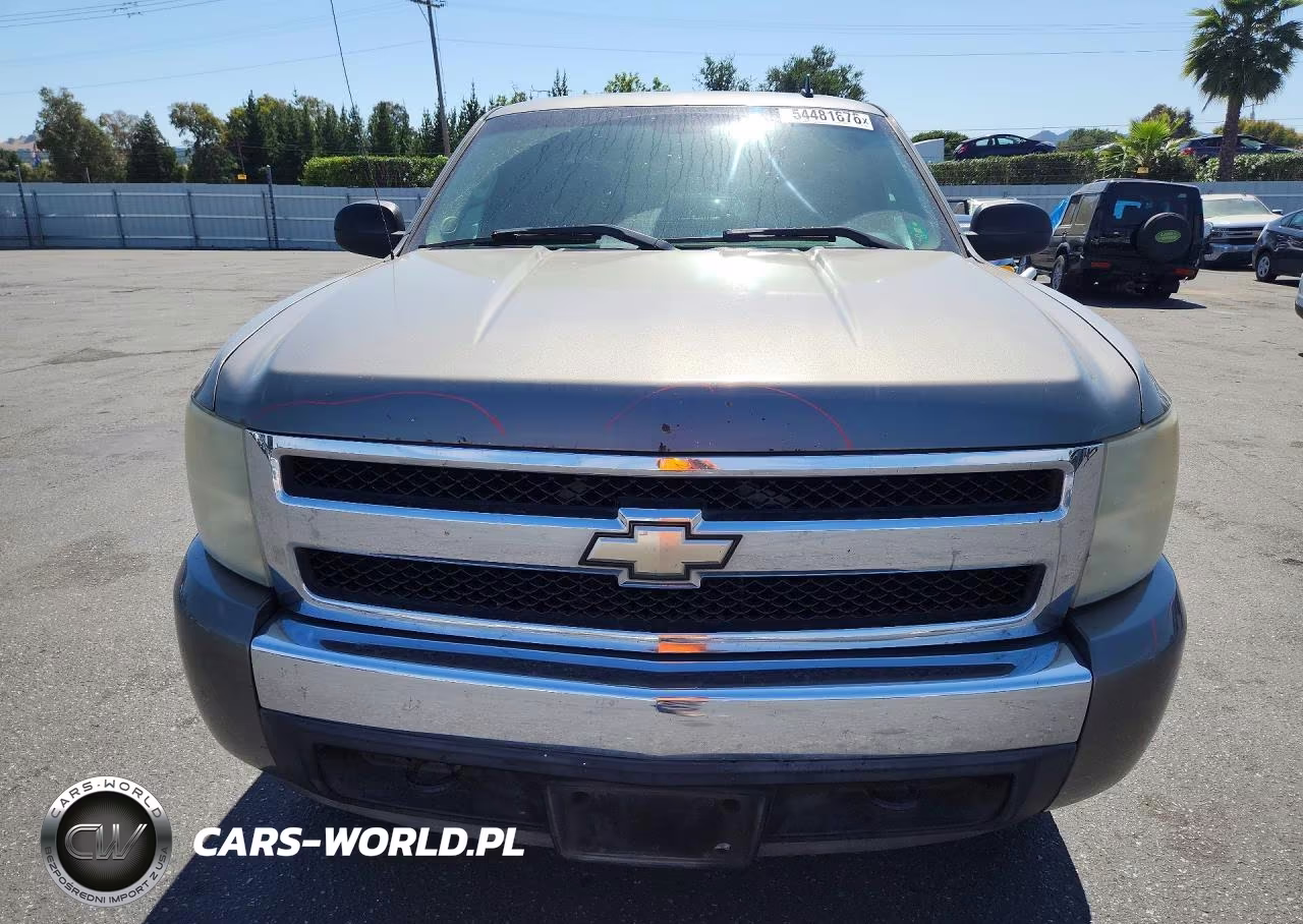 2008 Chevrolet Silverado C1500 VIN:1GCEC19J38E130853 - 5