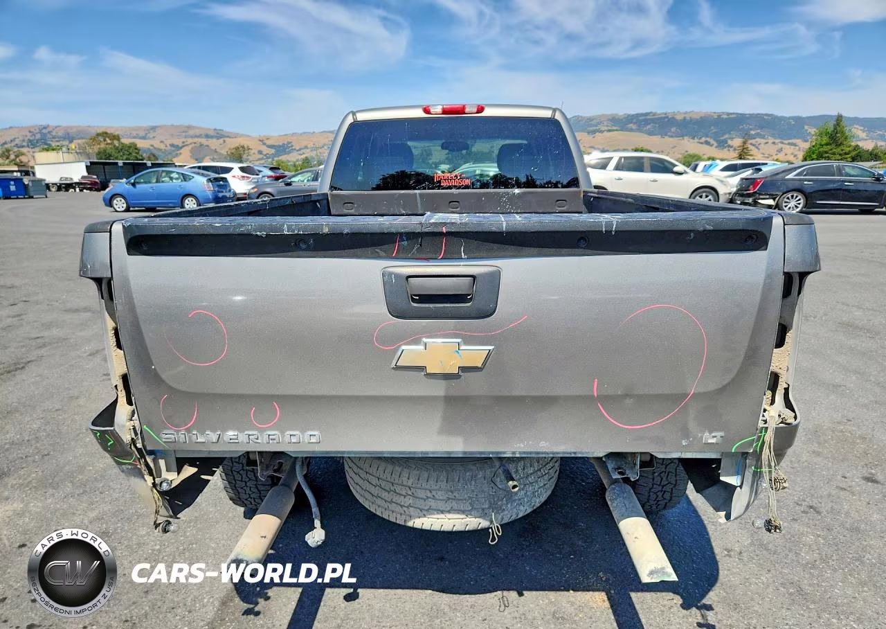 2008 Chevrolet Silverado C1500 VIN:1GCEC19J38E130853 - 6