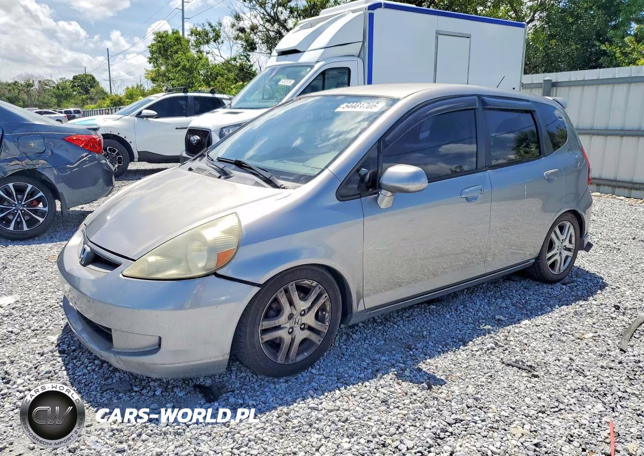 2007 Honda Fit