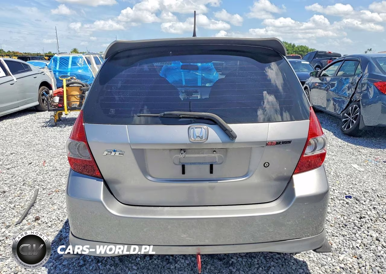 2007 Honda Fit VIN:JHMGD38467S028426 - 6
