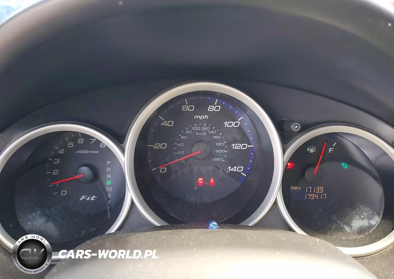 2007 Honda Fit VIN:JHMGD38467S028426 - 9