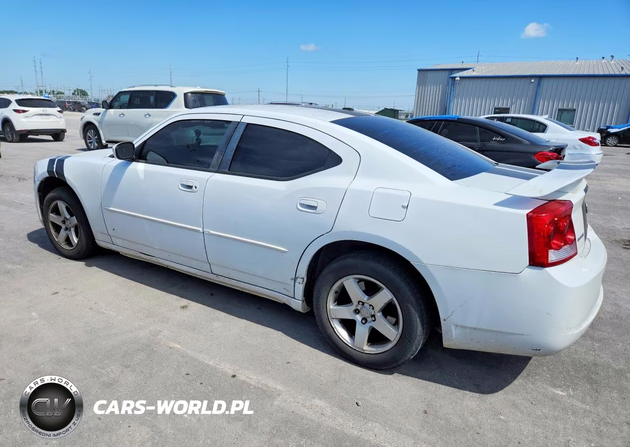 2010 Dodge Charger Sxt VIN:2B3CA3CV4AH312047 - 2