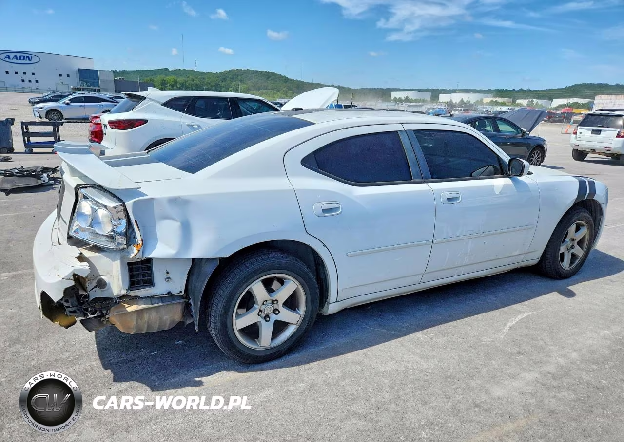 2010 Dodge Charger Sxt VIN:2B3CA3CV4AH312047 - 3