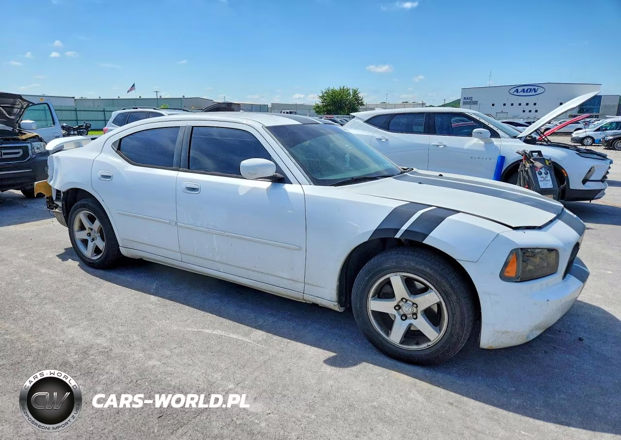2010 Dodge Charger Sxt VIN:2B3CA3CV4AH312047 - 4