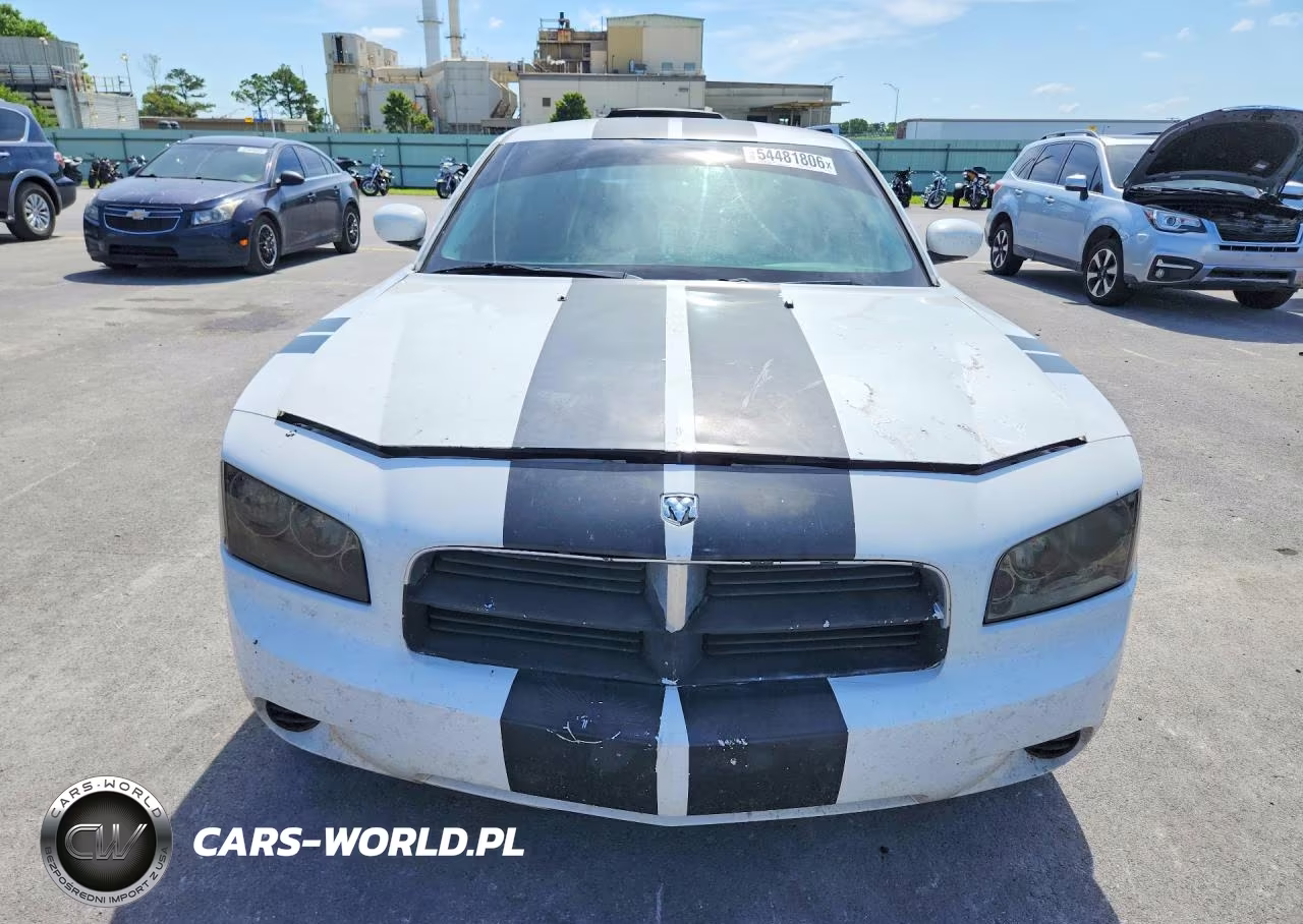 2010 Dodge Charger Sxt VIN:2B3CA3CV4AH312047 - 5