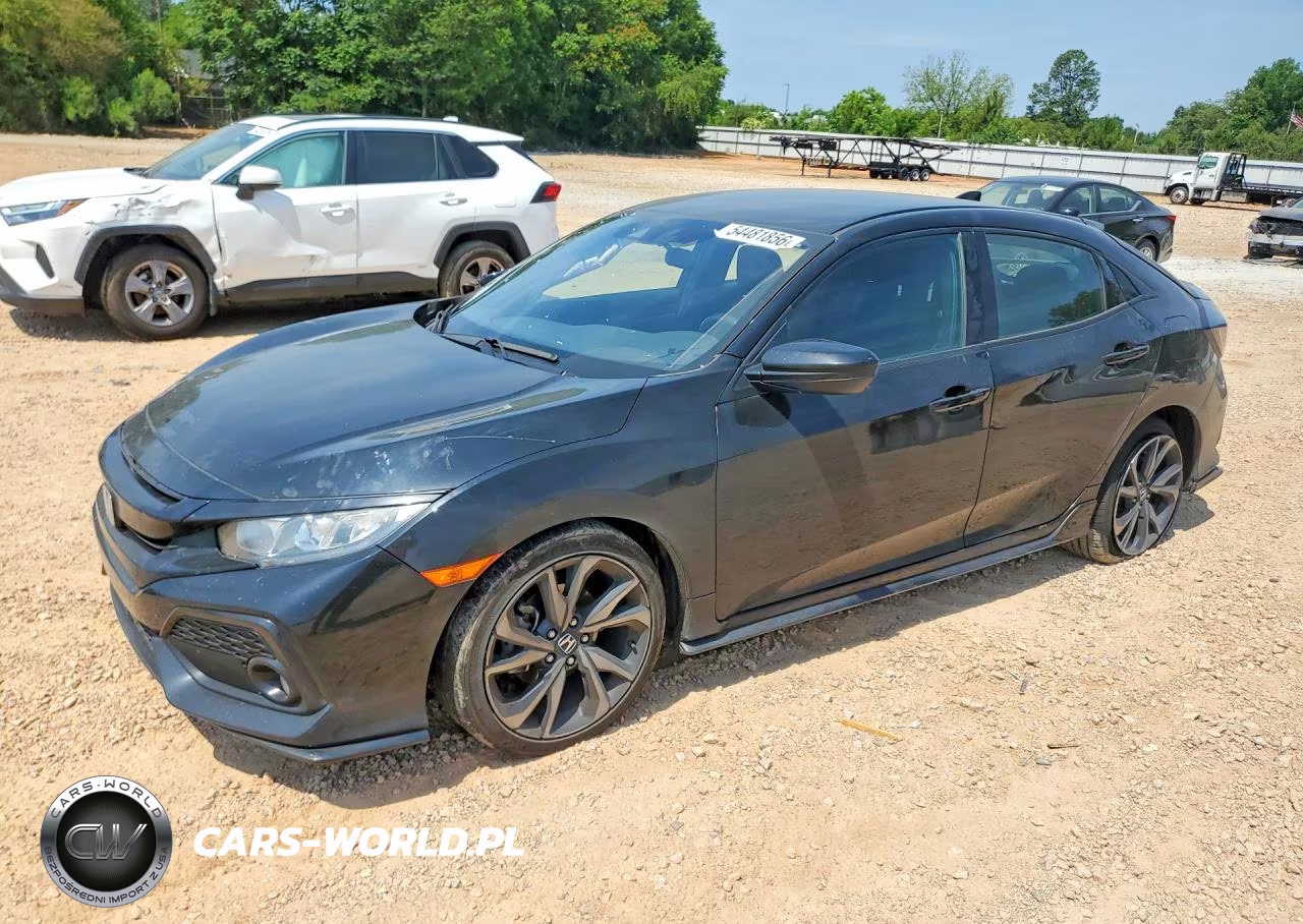 2019 Honda Civic Sport