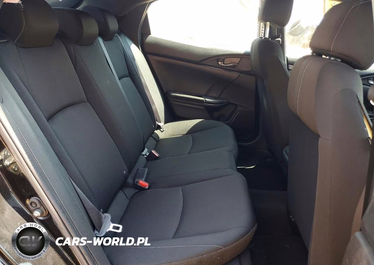 2019 Honda Civic Sport VIN:SHHFK7H42KU225351 - 10