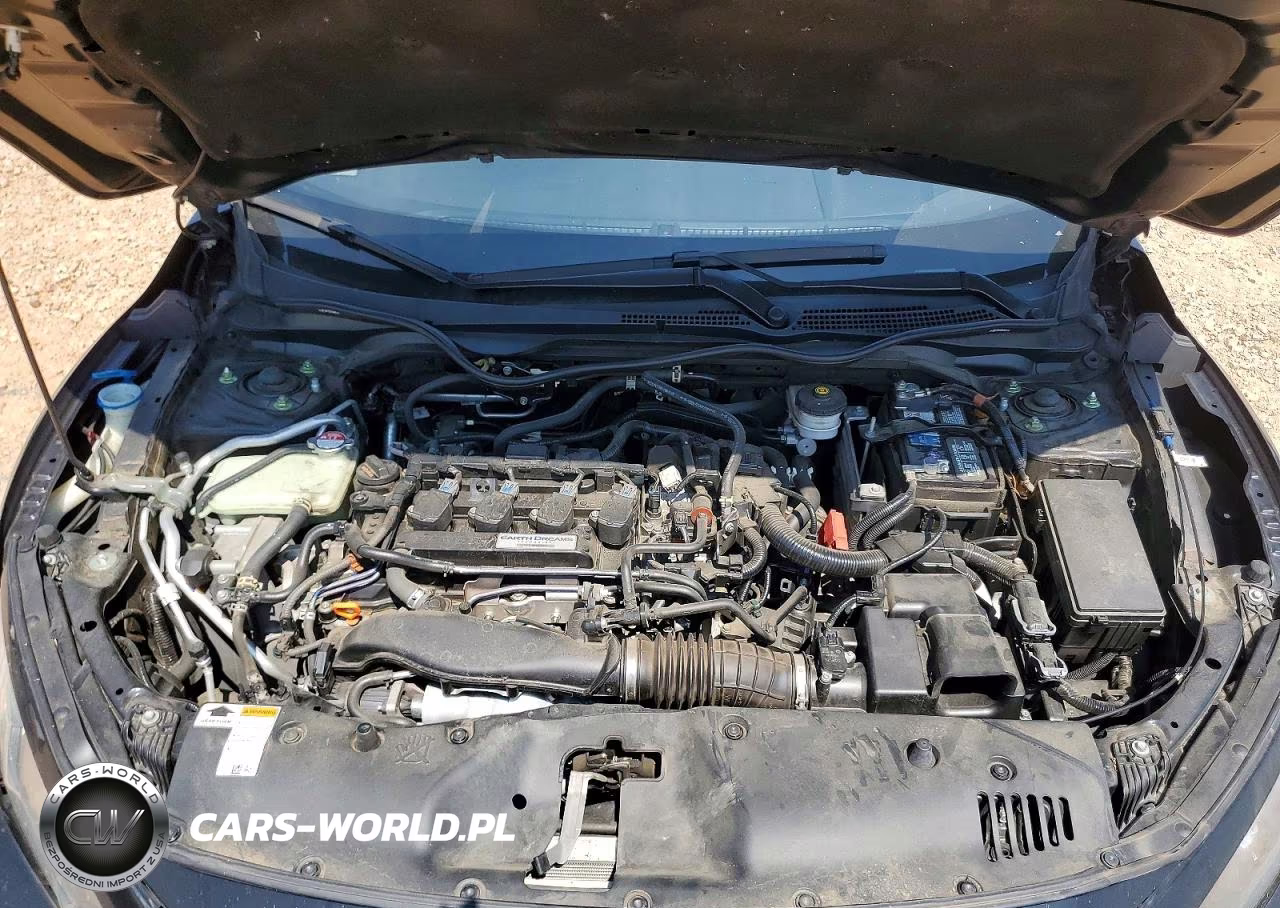 2019 Honda Civic Sport VIN:SHHFK7H42KU225351 - 11