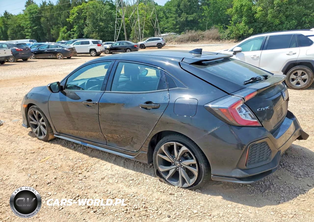 2019 Honda Civic Sport VIN:SHHFK7H42KU225351 - 2