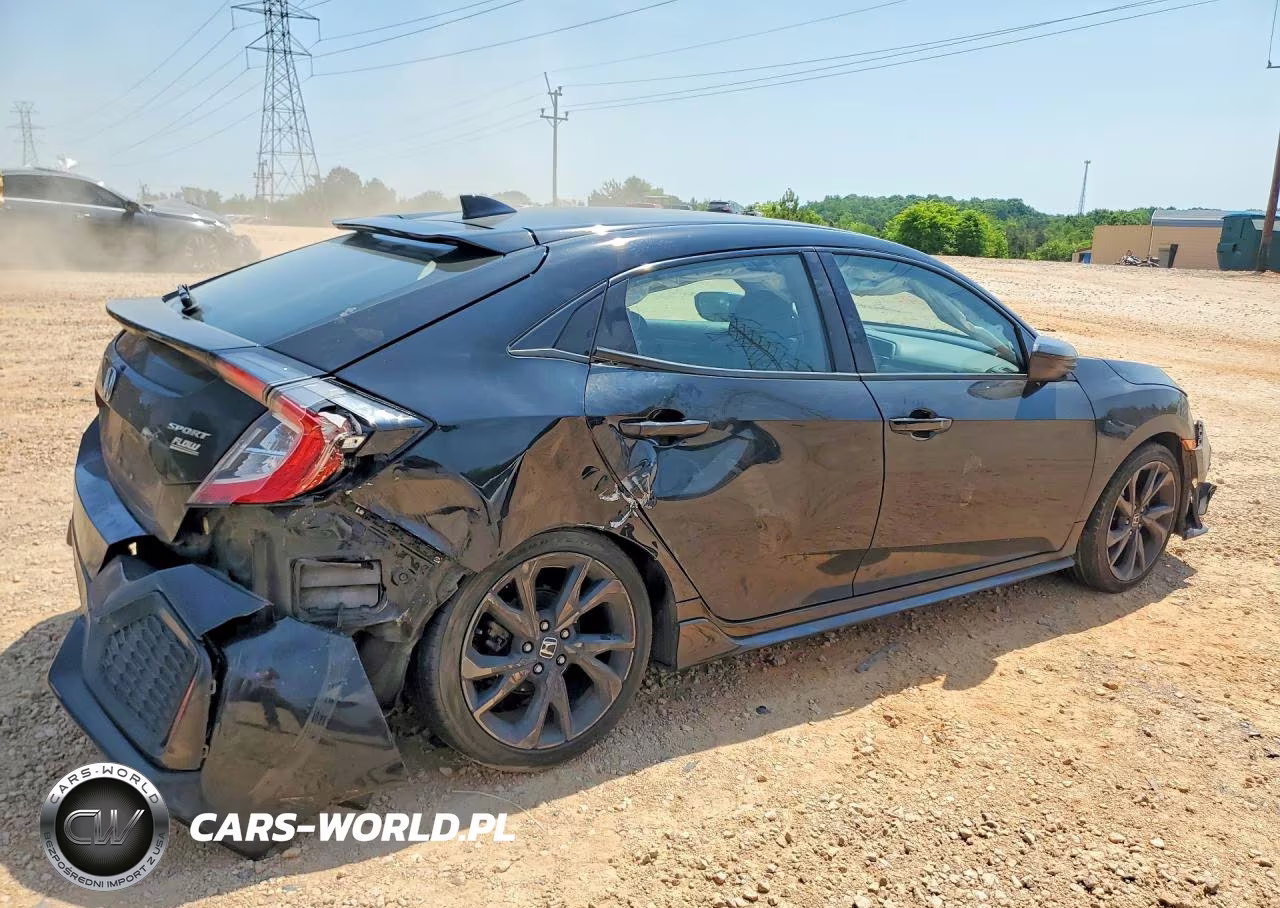 2019 Honda Civic Sport VIN:SHHFK7H42KU225351 - 3