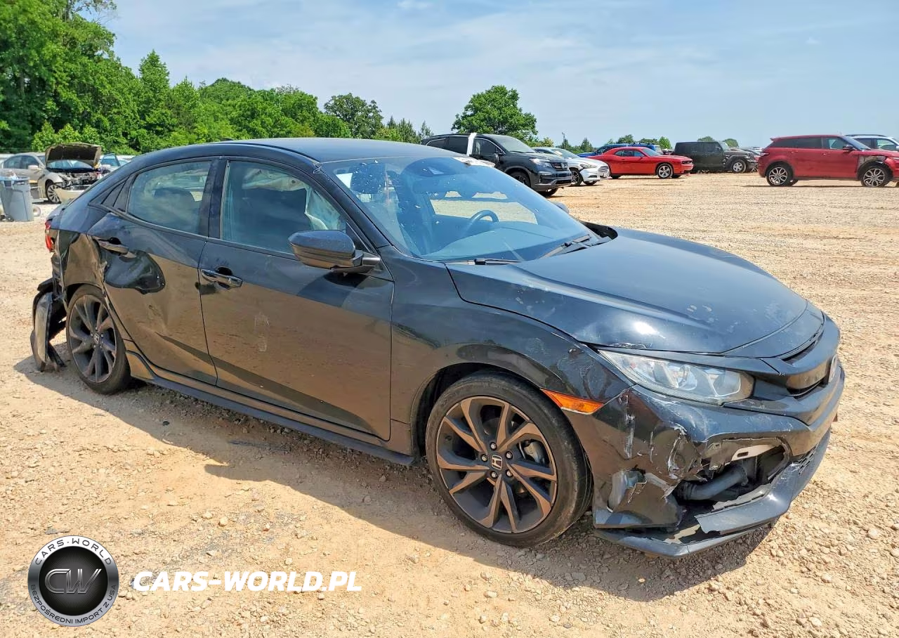 2019 Honda Civic Sport VIN:SHHFK7H42KU225351 - 4