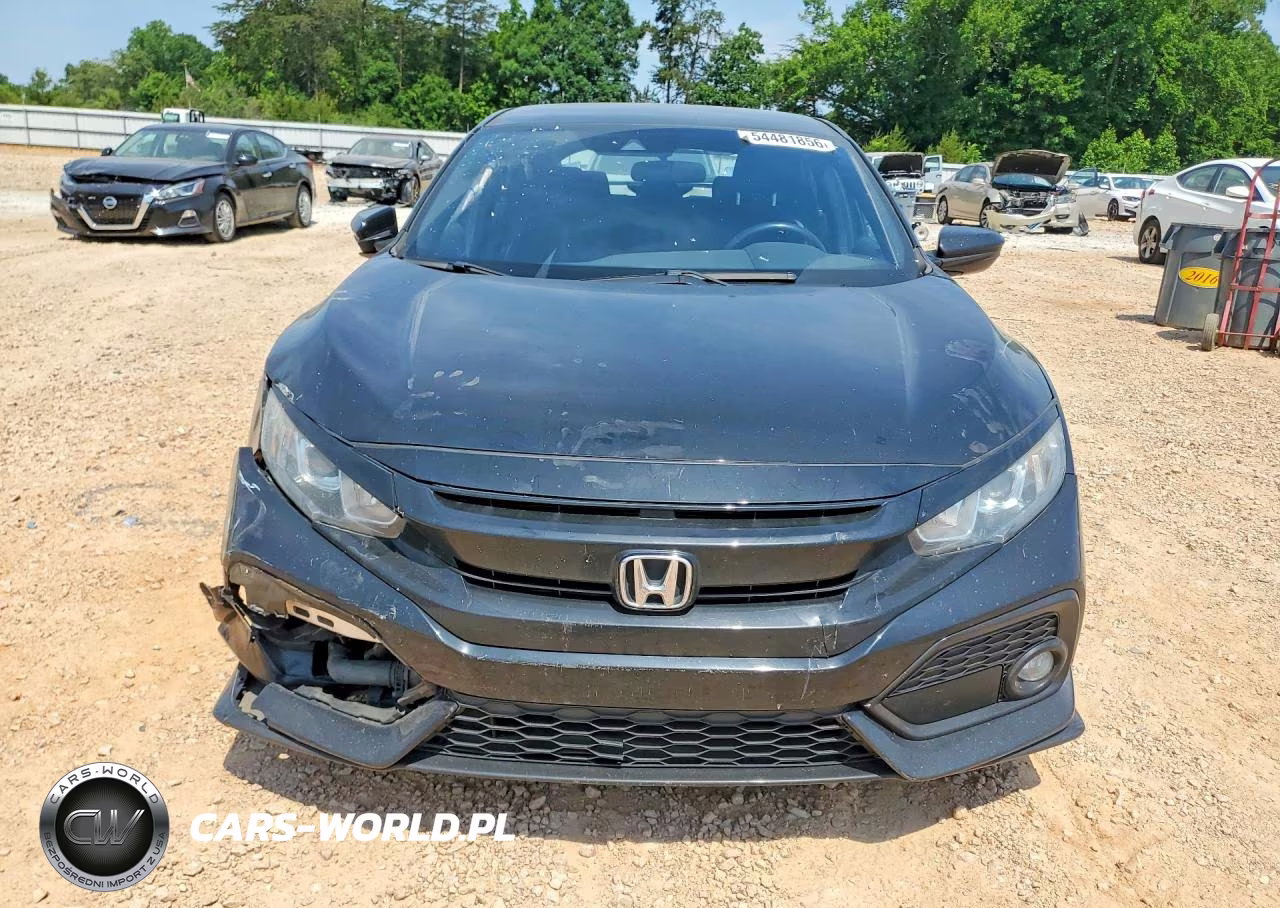 2019 Honda Civic Sport VIN:SHHFK7H42KU225351 - 5