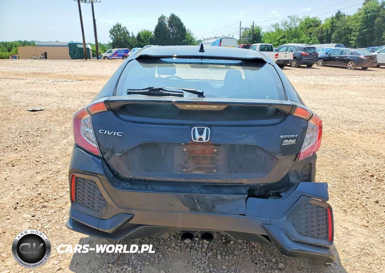 2019 Honda Civic Sport VIN:SHHFK7H42KU225351 - 6