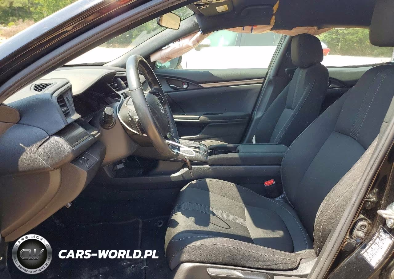 2019 Honda Civic Sport VIN:SHHFK7H42KU225351 - 7