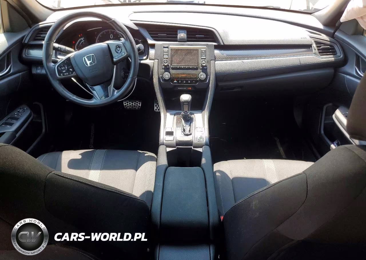 2019 Honda Civic Sport VIN:SHHFK7H42KU225351 - 8