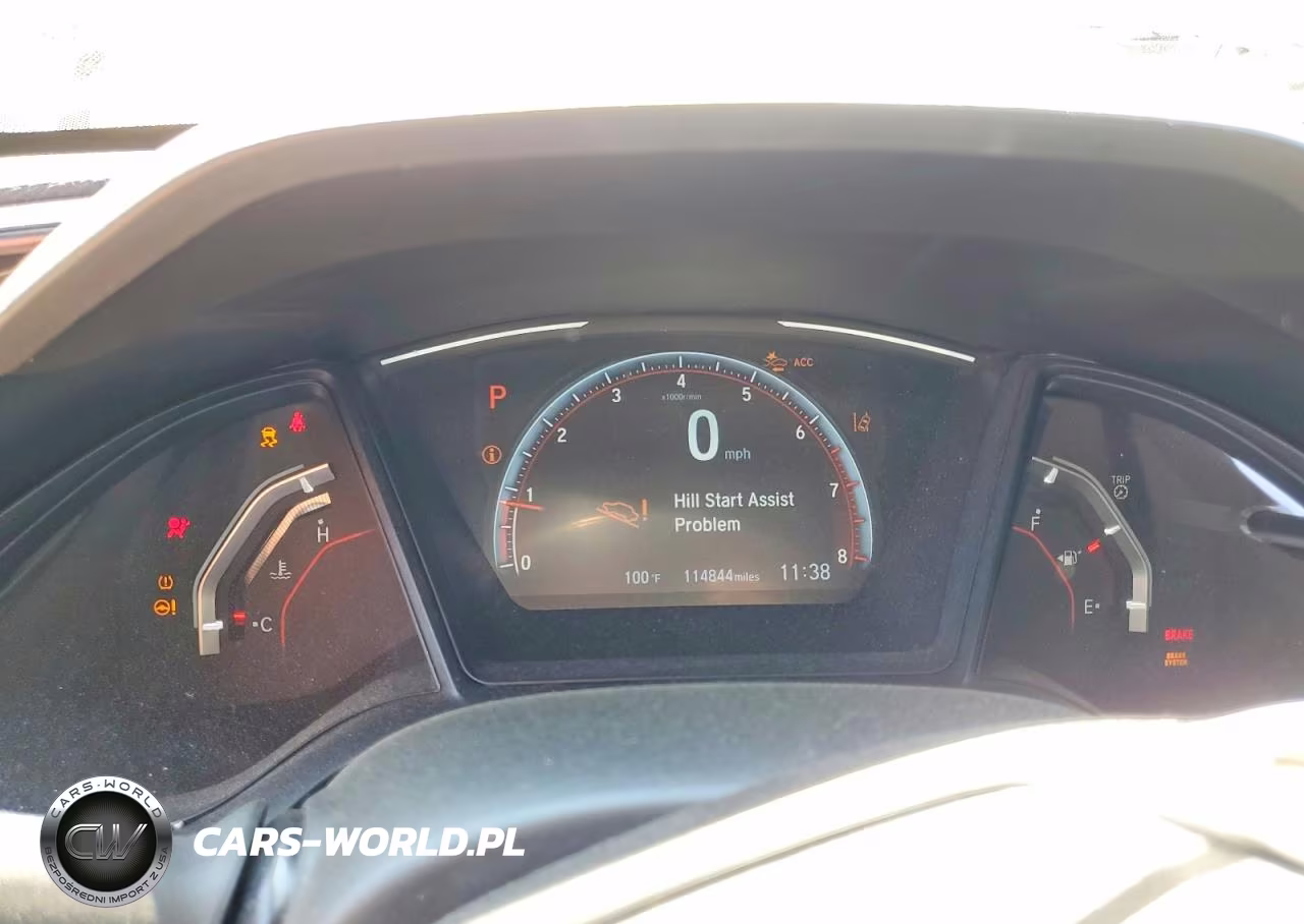2019 Honda Civic Sport VIN:SHHFK7H42KU225351 - 9