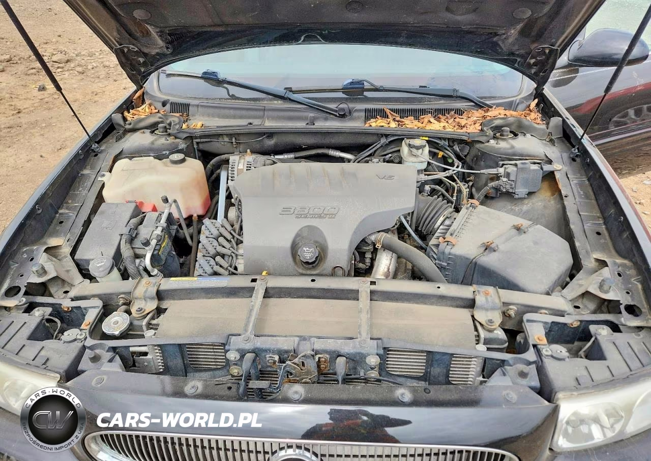 2004 Buick Lesabre Limited VIN:1G4HR54K844147310 - 11