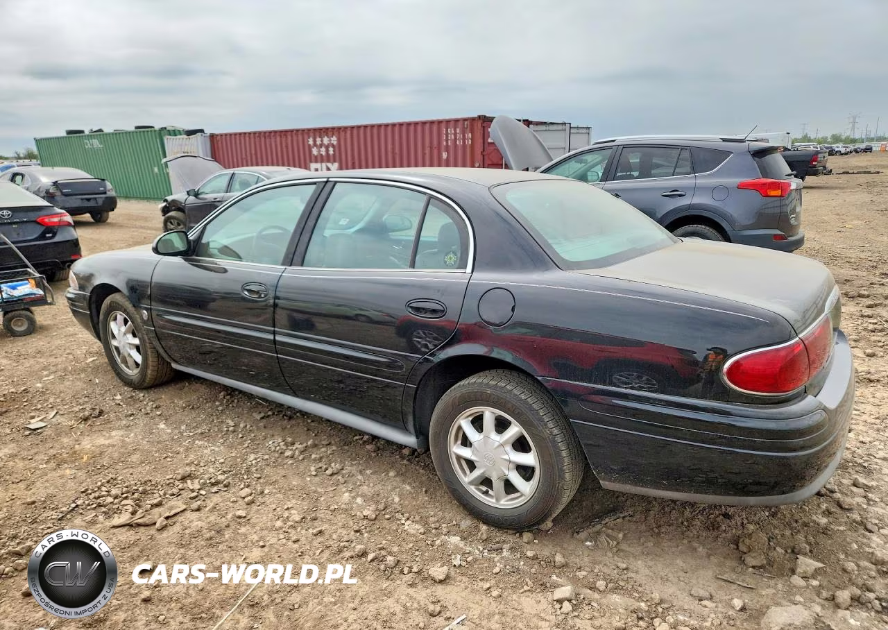 2004 Buick Lesabre Limited VIN:1G4HR54K844147310 - 2