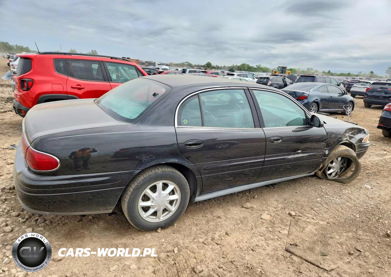 2004 Buick Lesabre Limited VIN:1G4HR54K844147310 - 3