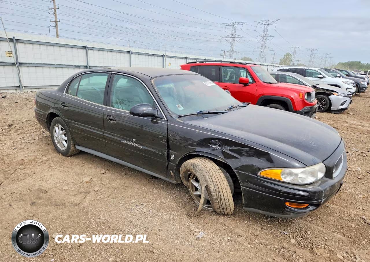 2004 Buick Lesabre Limited VIN:1G4HR54K844147310 - 4