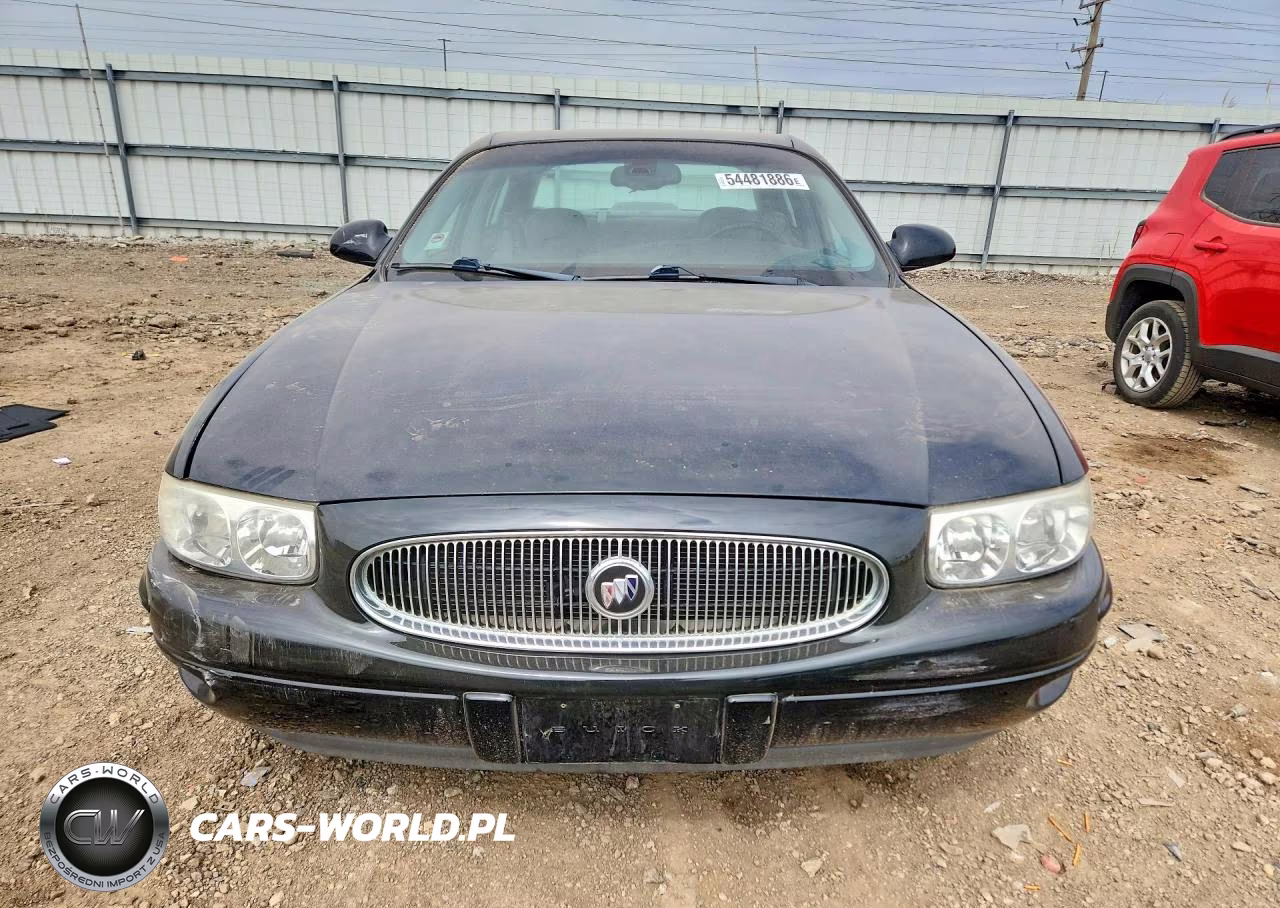 2004 Buick Lesabre Limited VIN:1G4HR54K844147310 - 5