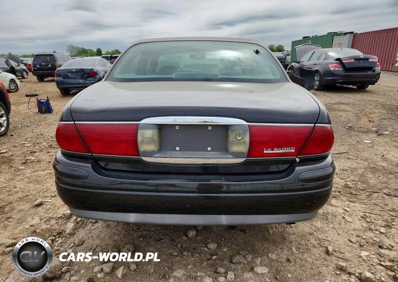 2004 Buick Lesabre Limited VIN:1G4HR54K844147310 - 6