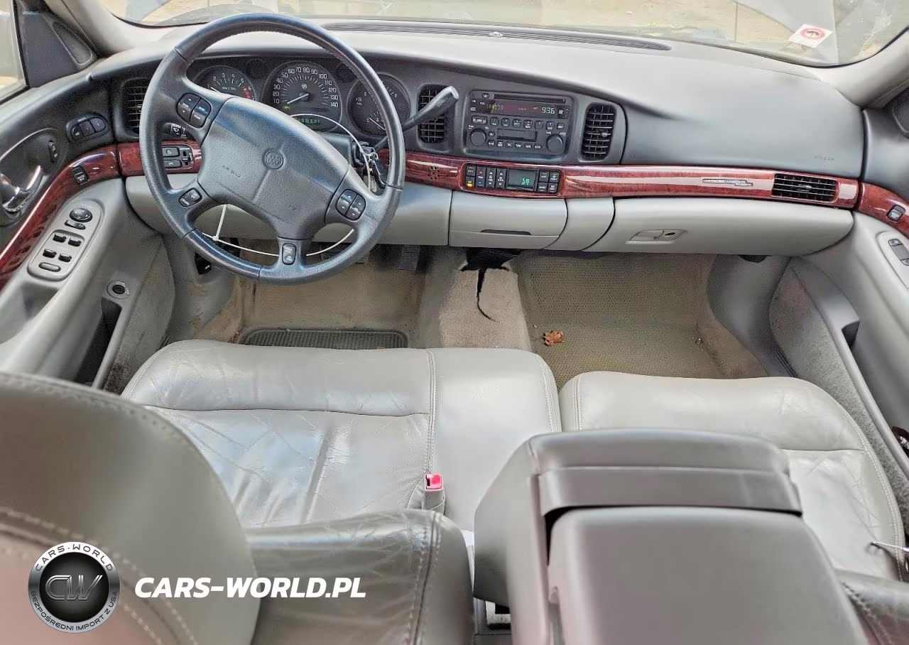 2004 Buick Lesabre Limited VIN:1G4HR54K844147310 - 8