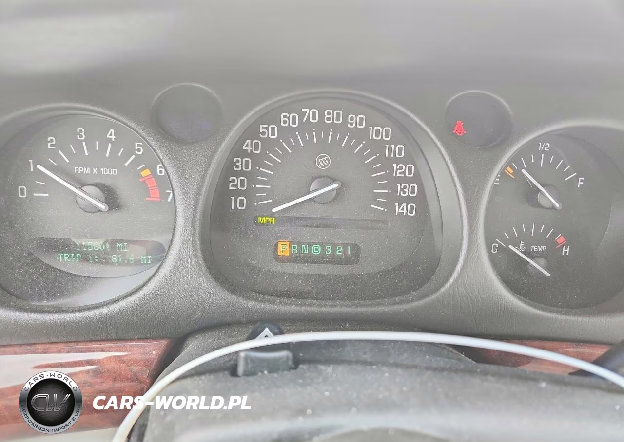 2004 Buick Lesabre Limited VIN:1G4HR54K844147310 - 9