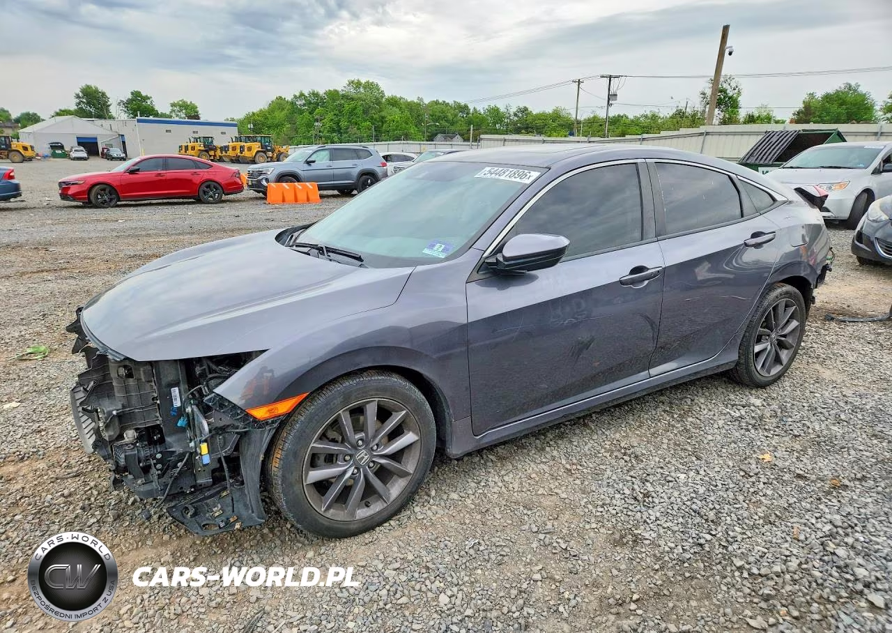 2019 Honda Civic Ex – zdjęcie 1 z 13