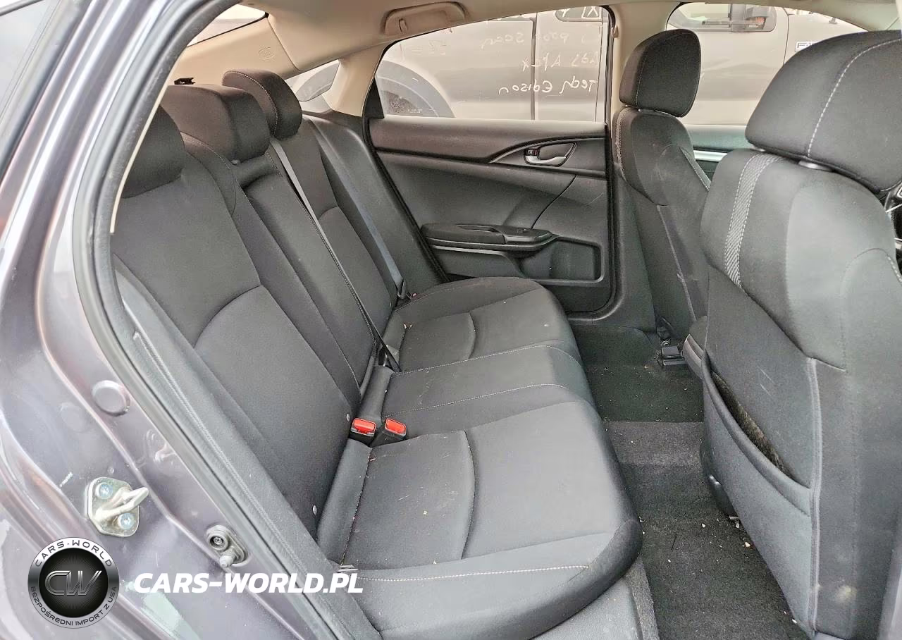 2019 Honda Civic Ex VIN:19XFC1F30KE202811 - 10