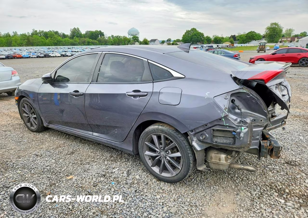 2019 Honda Civic Ex VIN:19XFC1F30KE202811 - 2
