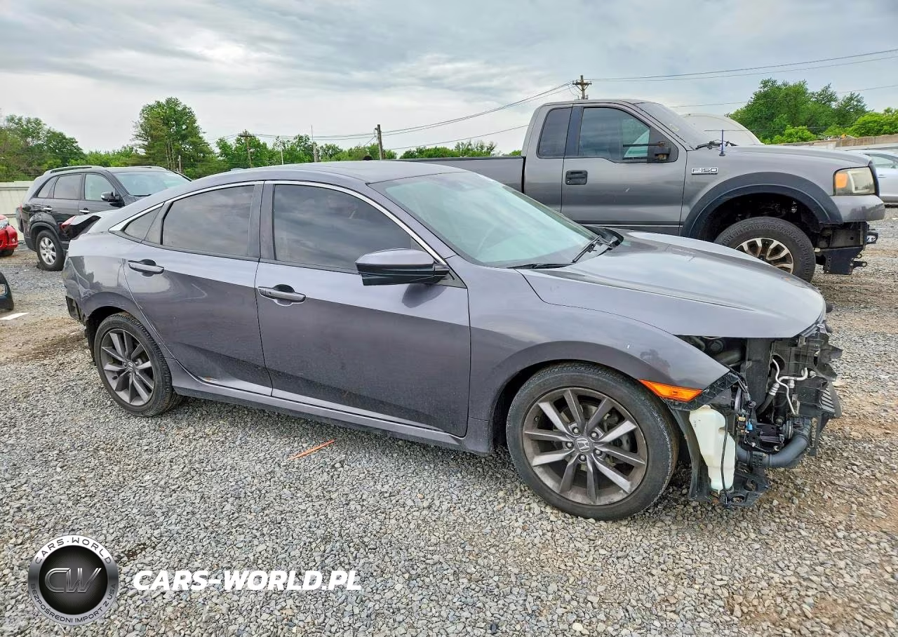 2019 Honda Civic Ex VIN:19XFC1F30KE202811 - 4