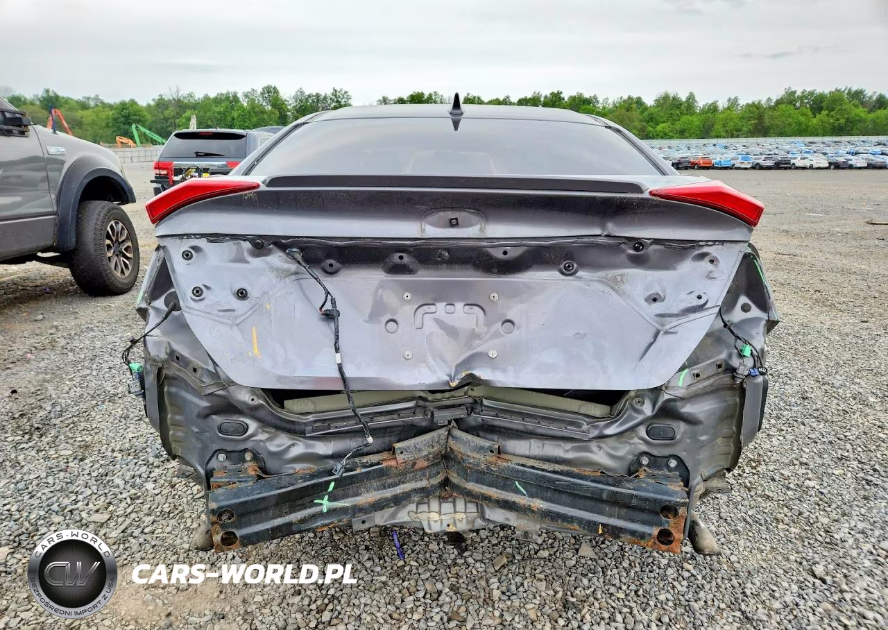 2019 Honda Civic Ex VIN:19XFC1F30KE202811 - 6