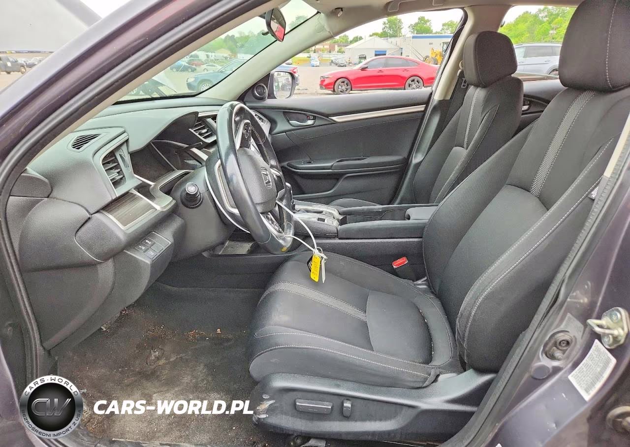 2019 Honda Civic Ex VIN:19XFC1F30KE202811 - 7