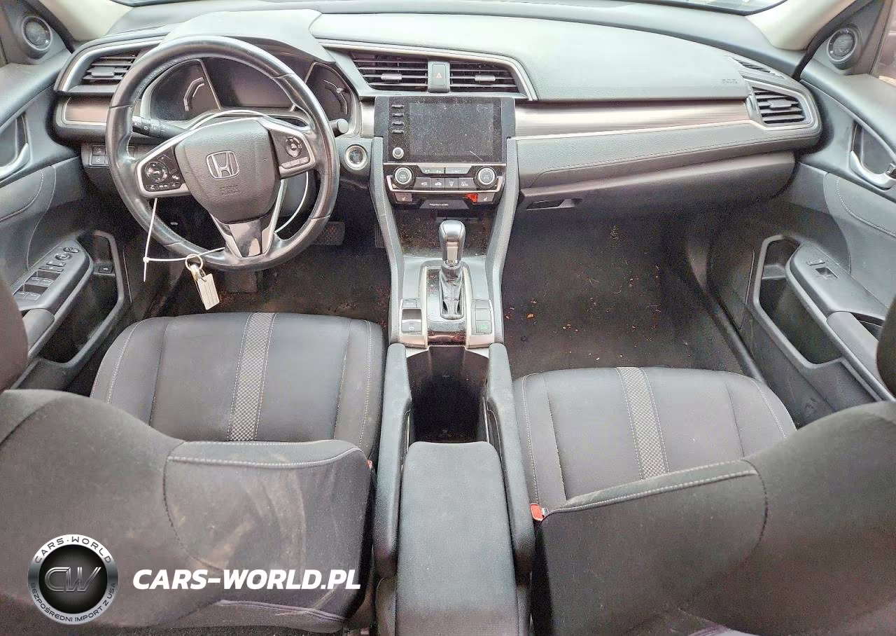 2019 Honda Civic Ex VIN:19XFC1F30KE202811 - 8