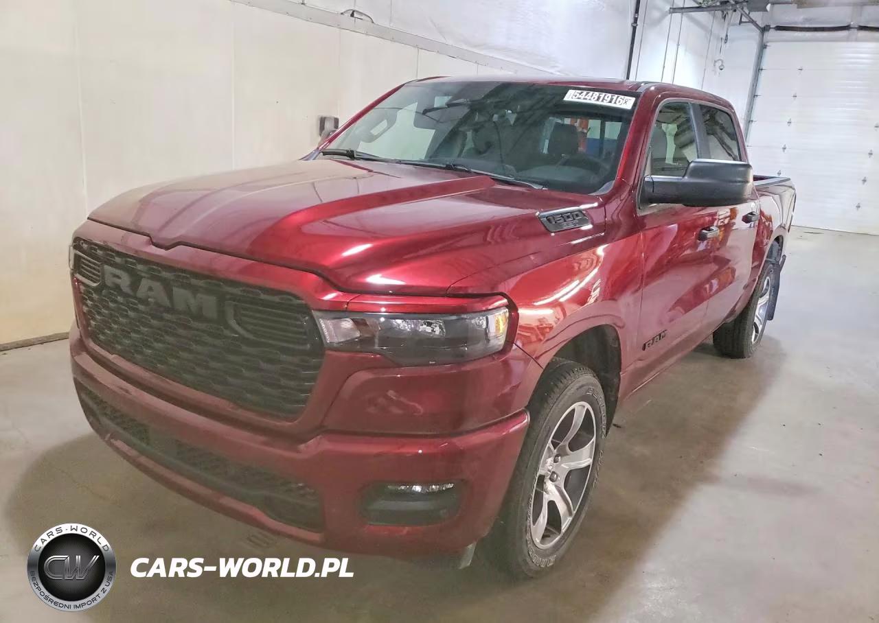 2025 Ram 1500 Tradesman – zdjęcie 1 z 12