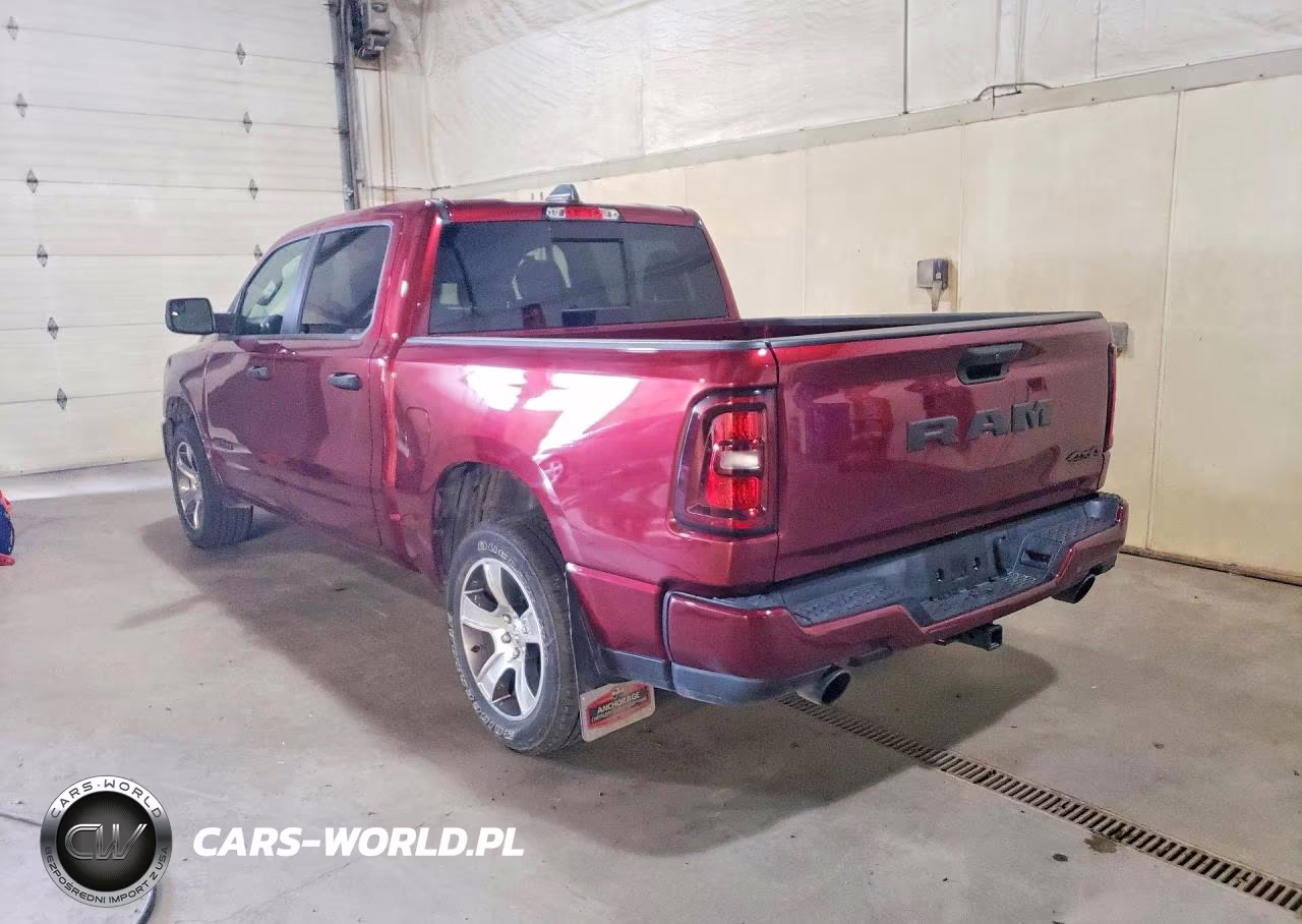 2025 Ram 1500 Tradesman VIN:1C6SRFGP8SN683633 - 2