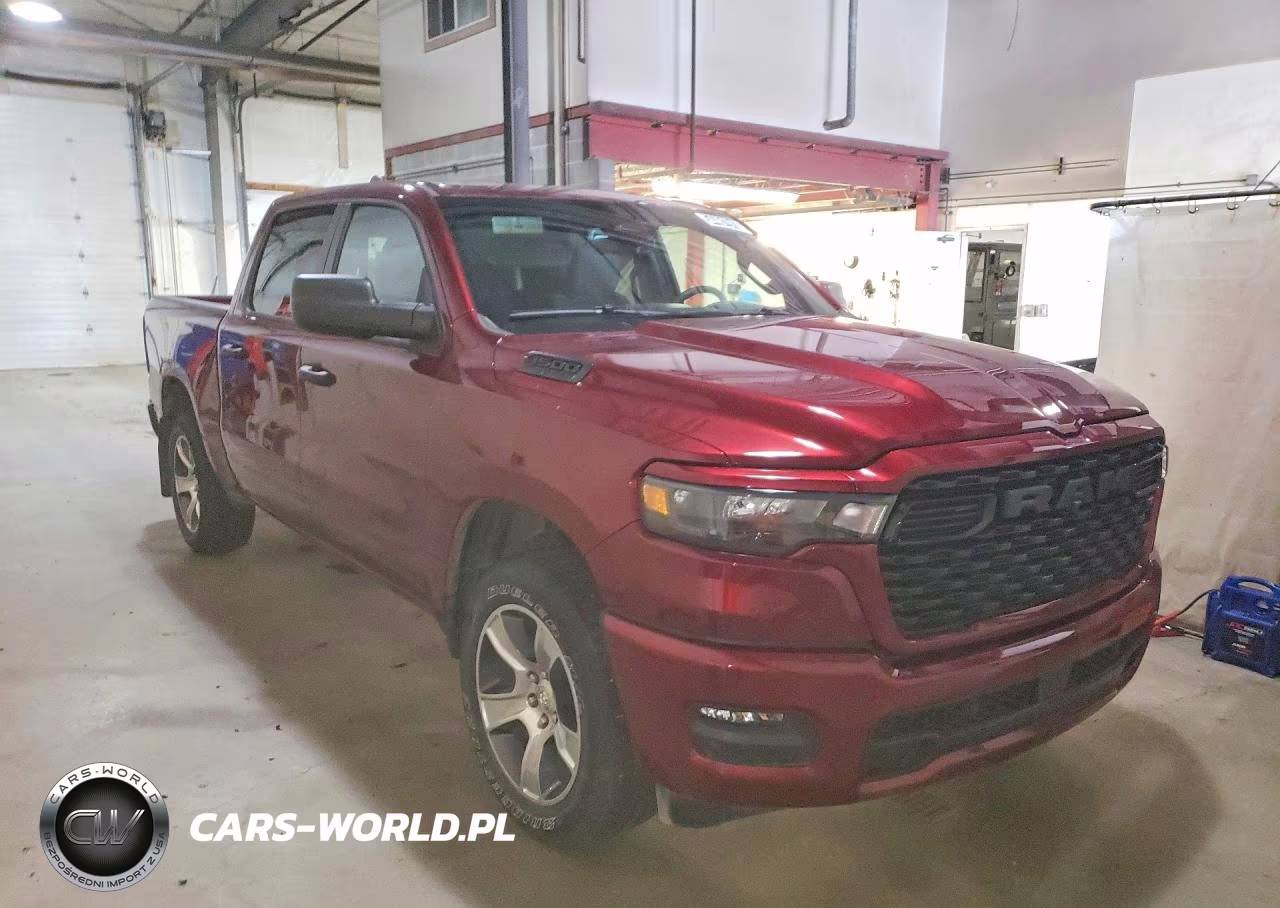 2025 Ram 1500 Tradesman VIN:1C6SRFGP8SN683633 - 4