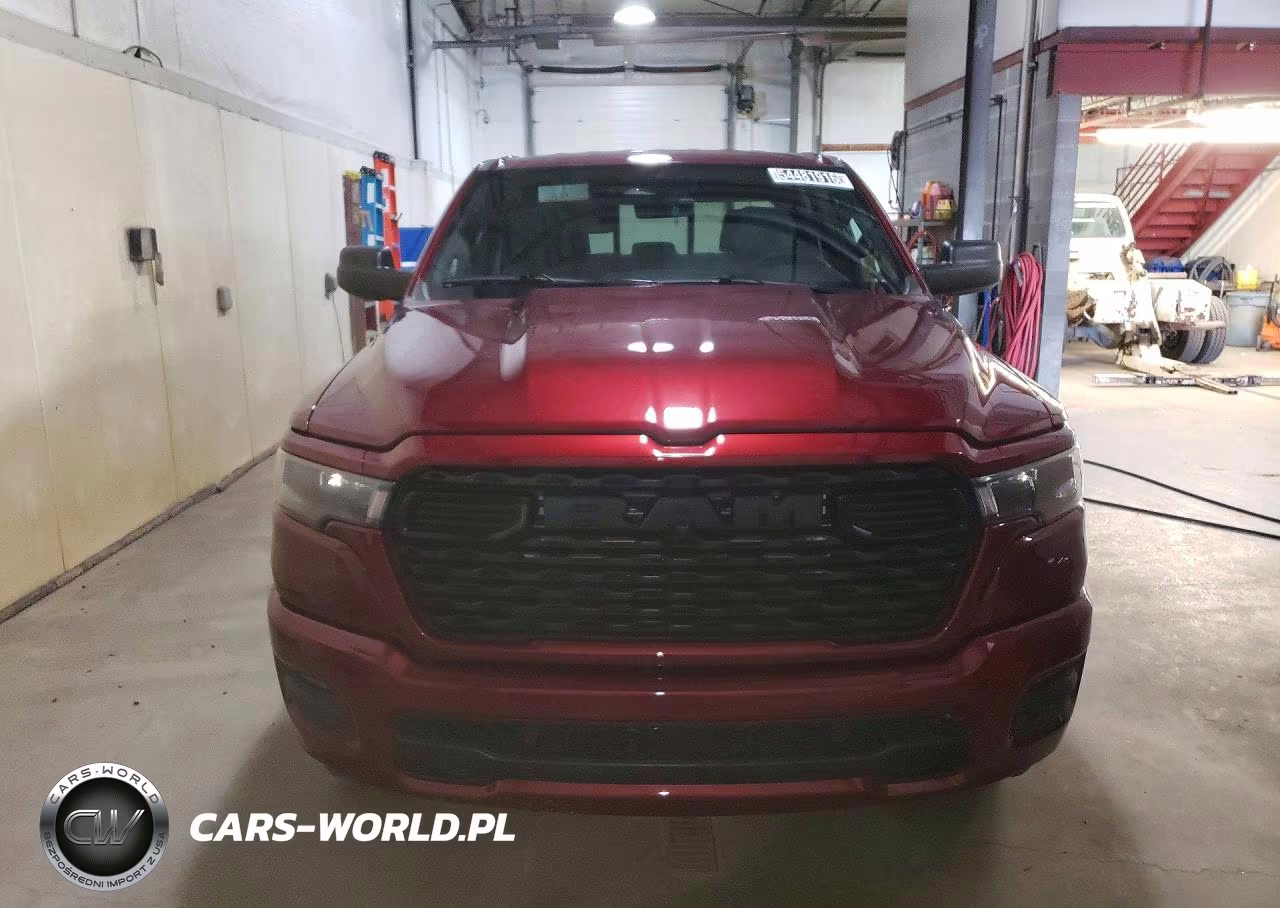 2025 Ram 1500 Tradesman VIN:1C6SRFGP8SN683633 - 5