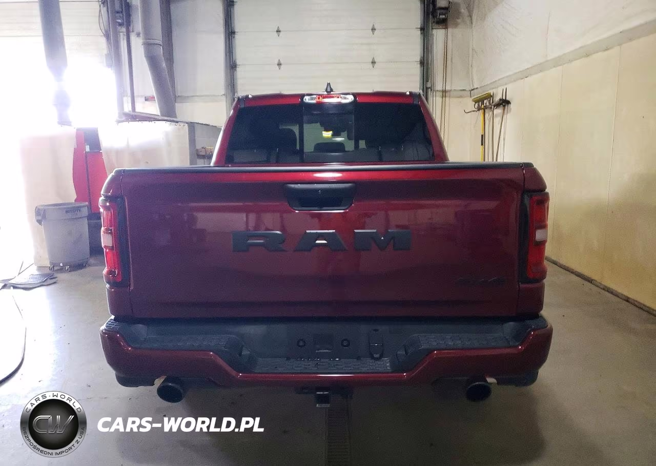 2025 Ram 1500 Tradesman VIN:1C6SRFGP8SN683633 - 6