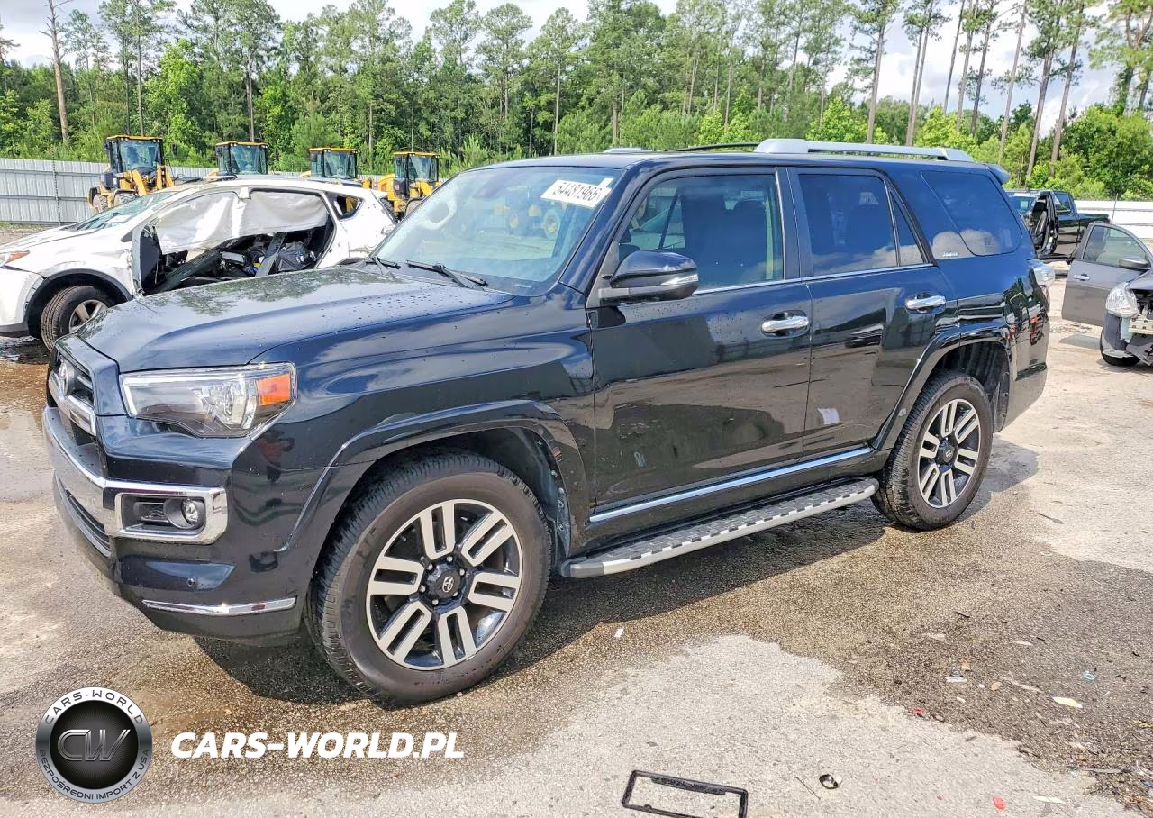 2022 Toyota 4Runner Limited – zdjęcie 1 z 13